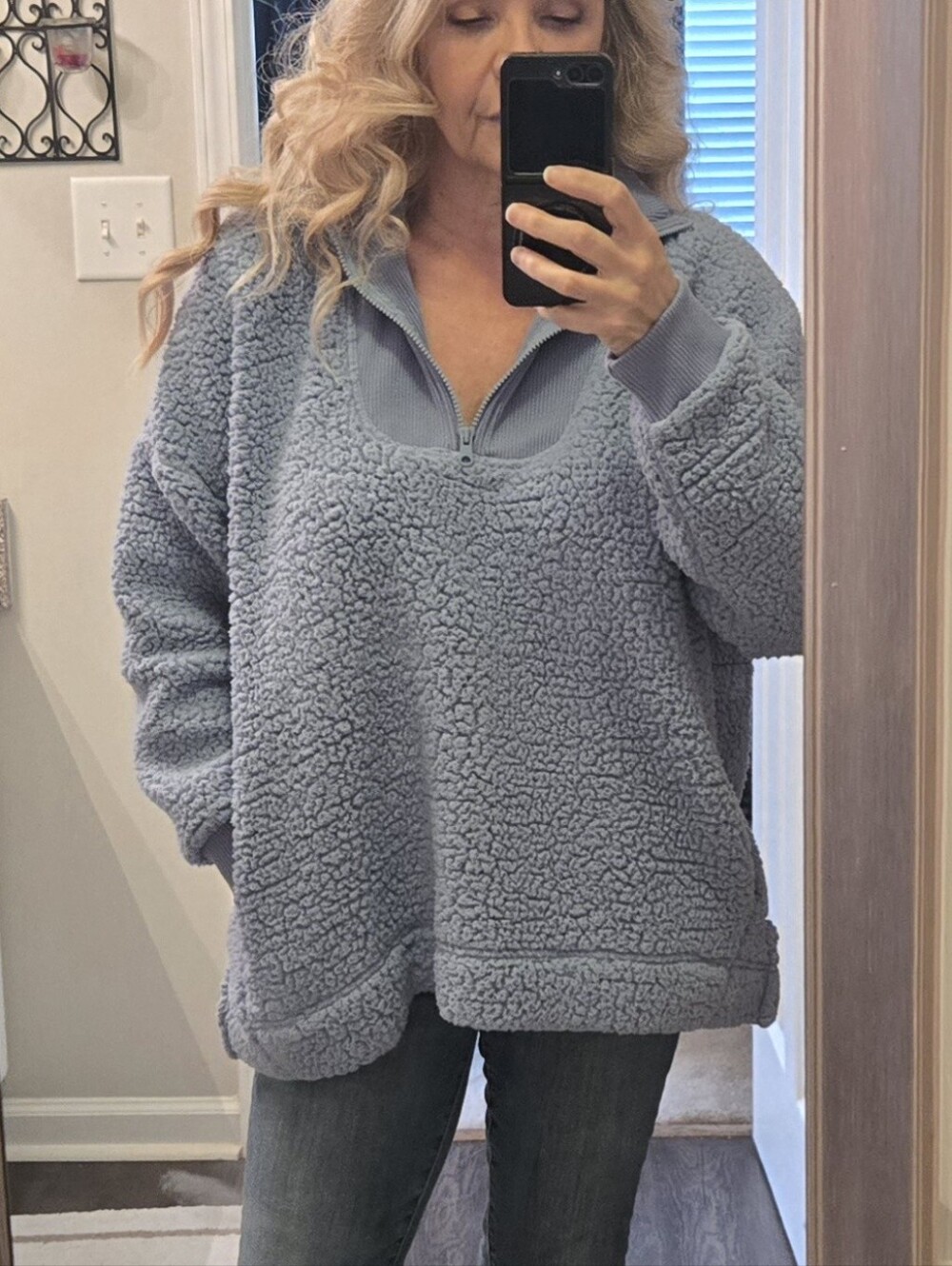 Aerie Sherpa Fleece